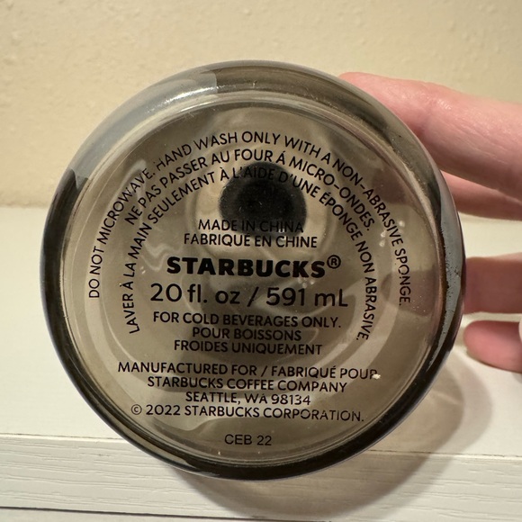 Starbucks Glass Bottle - Picture 2 of 6